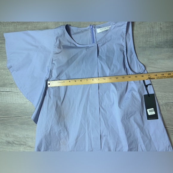 NWT Hunter Bell Palmer Top in lavender Size 8 - Picture 8 of 9